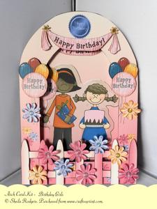 Arch Card Kit - Birthday Girls