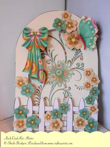 Arch Card Kit - Retro