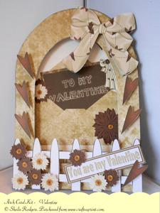 Arch Card Kit - Valentine