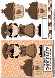 Chocolate Girl 1