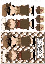 Chocolate Girls 3