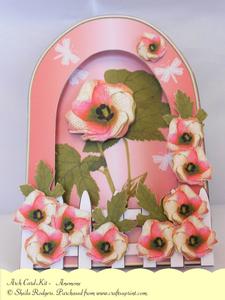 Arch Card Kit - Anemone