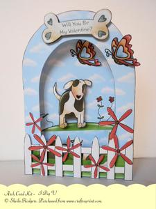 Arch Card Kit - I Dig U