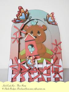 Arch Card Kit - New Home