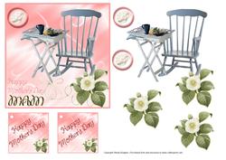 Rocking Chair Mother's Day Mam