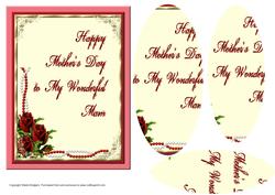 Red Roses Mother's Day Mam