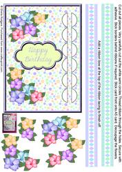 Woven Ribbon Card 1