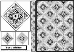 Black & White Geometric