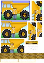 Dumper Truck and Driver