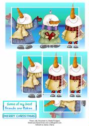 Three Jolly Snowmen