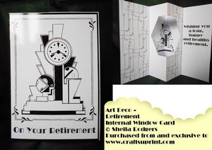 Internal Window Card - Retirement