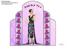 Art Deco Topper 1