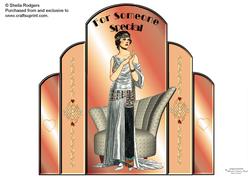 Art Deco Topper 2
