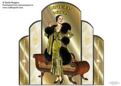 Art Deco Topper 3