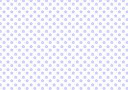 Lilac Flower Backing Paper