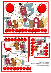 3 Today Circus Letters