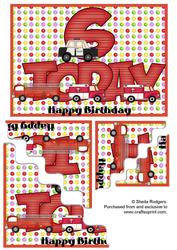 6 Today Emergency Vehicles