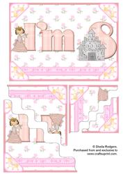 I'm 8 Princess Letters