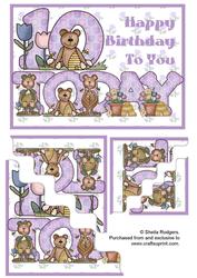 10 Today Spring Bears Letters