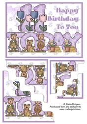11 Today Spring Bears Letters