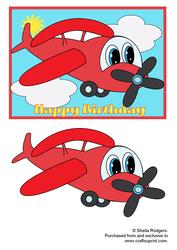 Red Aeroplane