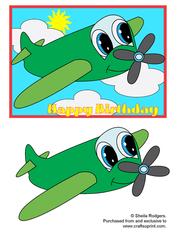 Green Aeroplane