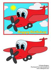 Red Aeroplane 2