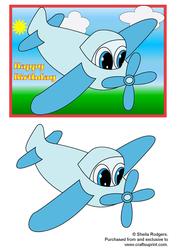 Blue Aeroplane