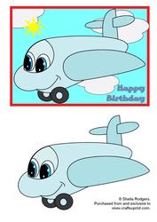 Pale Blue Aeroplane
