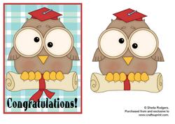 Wise Owl Congratulations
