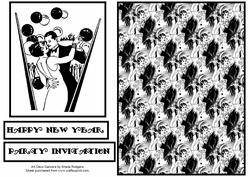 Art Deco Dancers