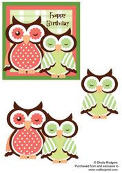 Owl Pair