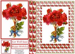 Rose Bouquet Gws