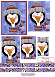 Penguin's Woolly Hat