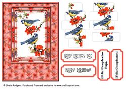 Birds and Blooms