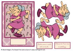 Dancing Grandmother