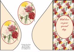 Carnation Tear Drop