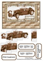 Jaguar Ss100 Panel Card