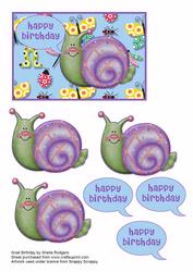 Snail Birthday