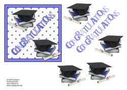 Graduation Text Topper