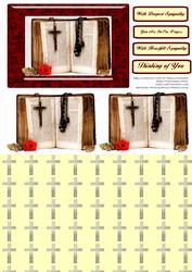 Bible Sympathy Card