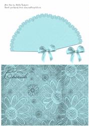 Blue Fan
