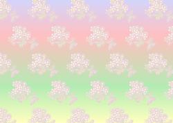Flowers and Butterflies Backing Paper
