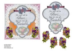 Twinkle Tag with Lace