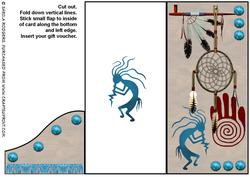 Native American Voucher Card