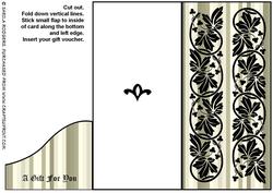 Leaf Chain Voucher Card