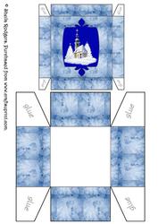 Winter Church Gift Box