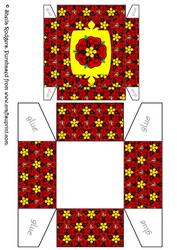 Heraldic Rose Gift Box