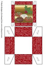 Christmas Gift Box for Chocolates