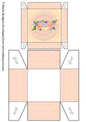 Pretty Feminine Gift Box